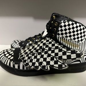 Jeremy Scott Checkered Wings - Size 14